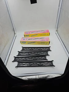 2 juegos de vigas de muelle Atlas #82 escala HO con 4 secciones cada juego de caja de colección Nuevo de Lote Antiguo - Imagen 1 de 7