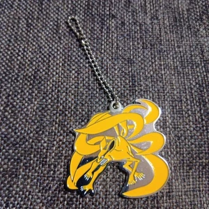 NARUTO Ichiban Kuji G Preis Metall Charm neunschwänziger Fuchs orange - Bild 1 von 2