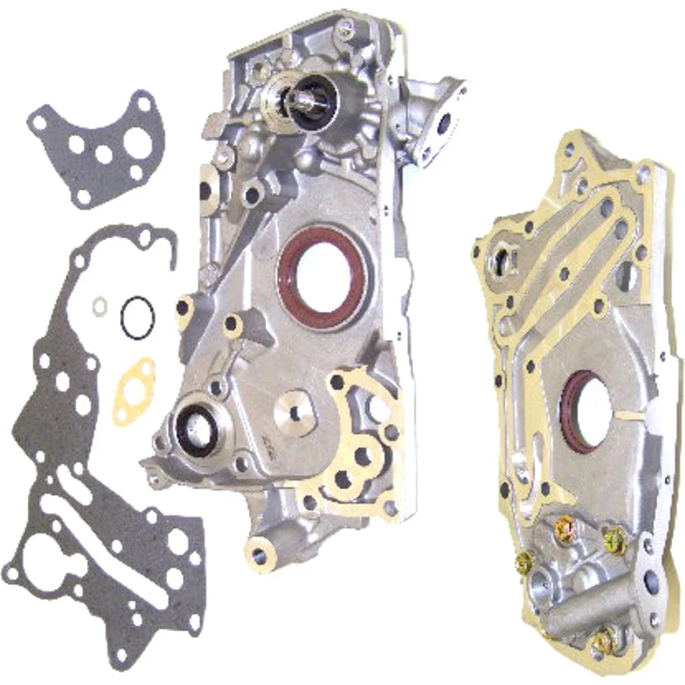 Bomba de aceite OP107 DNJ para Hyundai Elantra Sonata Mitsubishi Mirage Plymouth Laser Foto 1 de 1