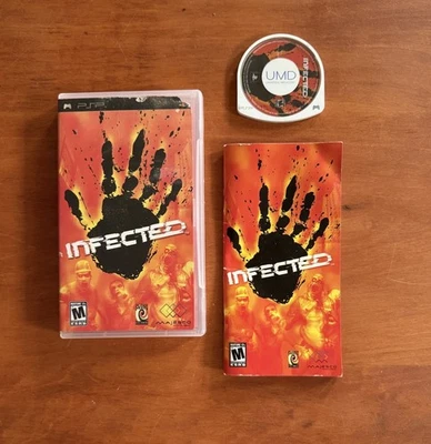 Infected (Sony PlayStation PSP) CIB Complete & Tested - Ships Fast Free Shipping - Image 1 of 4