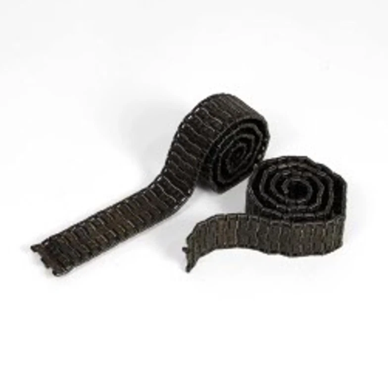 FORCES OF VALOR - Paar Metallketten für SHERMAN M4 Panzer - Modell T66 - 1/32... - Bild 1 von 1