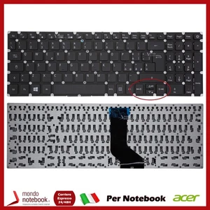 Tastiera Italiana per ACER Aspire 3 A315-41 A315-41G A315-51 A315-53G LV5T_A80B - Photo 1/1