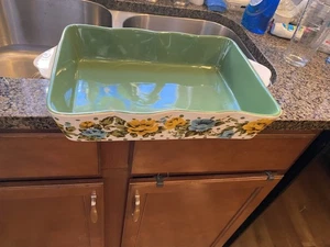 The Pioneer Woman Spring Bouquet rechteckige Backformen Auflaufformen 2-teiliges Set  - Bild 1 von 4