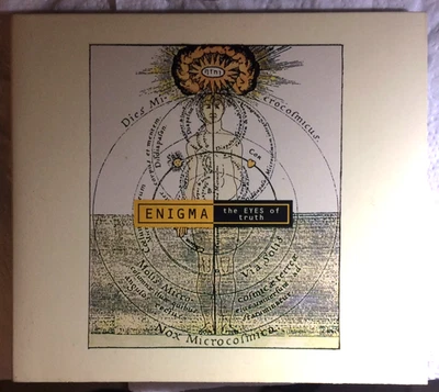 ENIGMA RARE Australian The Eyes Of Truth Digipak CD Single 1994 MINT PROMO - Image 1 of 3