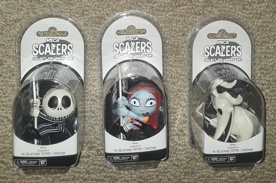 NECA Scalers Zero nbx 2023 nightmare before christmas