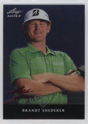 2011 Leaf Metal Limited Black Stripe Brandt Snedeker #M-BS1 - Image 1 of 2