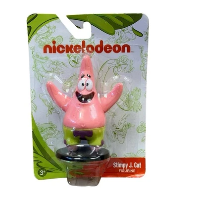 Bob Esponja Nickelodeon 3” Mini Figuras ERROR Patrick Star Raro NUEVO Regalo Foto 1 de 4