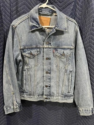 Chaqueta de cuero Levi Strauss talla pequeña  Foto 1 de 3