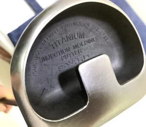 Rare S-Yard Titanium Injection Molding Golf Putter - Picture 1 of 14