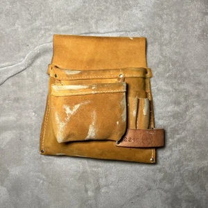 KLEIN TOOLS 42246 Bolsa de cuero para uñas y herramientas para mano derecha - Imagen 1 de 4