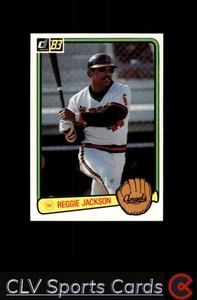 Baseball sports Donruss Reggie Jackson California Angels - Picture 1 of 2