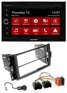 Blaupunkt MP3 DVD Bluetooth DAB 2DIN USB Autoradio für Chevrolet Corvette 05-13 - Bild 1 von 10