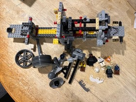 Lego Star Wars Turbo Tank (8098) With Minifigures Incomplete
