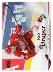 Hockey card | Kris Draper #3 | Upper Deck 2007-08 Series 1 - Picture 1 of 2