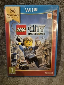 Nintendo Wii U LEGO City Undercover UK PAL - Picture 1 of 4