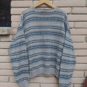 Suéter a rayas St. John’s Bay para hombre talla grande - Imagen 1 de 6