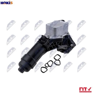 OIL COOLER ENGINE OIL CCL-BM-089 FOR BMW 3/Van/G21/G81/G20/G80/G28/X/G01/5/G1 - Picture 1 of 10