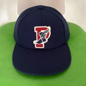 Nwt! Polo Ralph Lauren Wool P Wing Cap Hat Stadium 1992 Retro Size M 92 Fitted - Picture 1 of 6