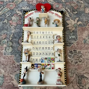 BETTY BOOP ~ Boopin' Through The Year Danbury Mint Figurine Complete Calendar - Picture 1 of 24