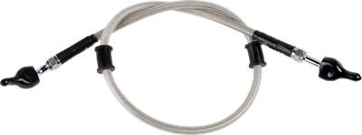Línea de freno MOOSE OFFROAD - acero inoxidable H02-1-064/P Foto 1 de 2