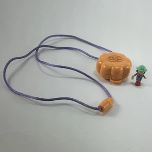 Polly Pocket Vintage 1991 Camp Days Locket Bluebird COMPLETE EUC - Picture 1 of 5