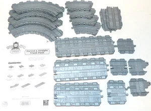 2006 THOMAS TAKE ALONG Curved & Straight Track Pack 22x Pcs! LC76650 - Picture 1 of 6