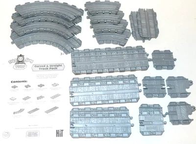 2006 THOMAS TAKE ALONG Curved & Straight Track Pack 22x Pcs! LC76650 - Image 1 of 4