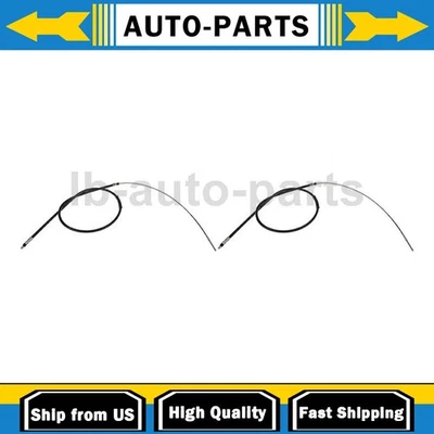 Cable de freno de estacionamiento trasero Dorman 2x para BMW 323i 1999 Foto 1 de 4