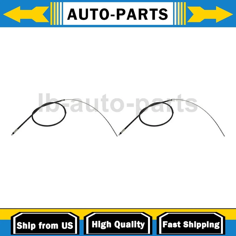 Cable de freno de estacionamiento trasero Dorman 2x para BMW 323i 1999 Foto 1 de 4