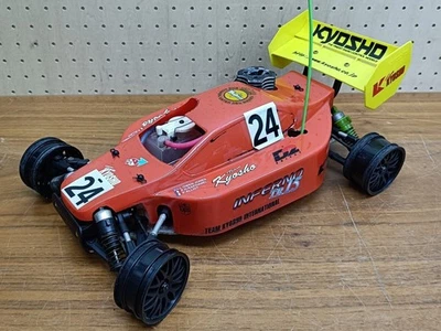KYOSHO Kyosho RC Radio Control INFERNO TR15 Inferno OS Motor 15CV unbestätigt - Bild 1 von 4