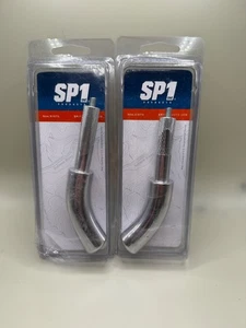 New Pair of SP1 Handlebar Bar End Handle Bar Aluminum 45 Degree for Sled Ski - Picture 1 of 2