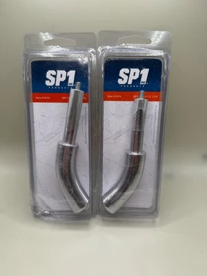 New Pair of SP1 Handlebar Bar End Handle Bar Aluminum 45 Degree for Sled Ski - Image 1 of 2