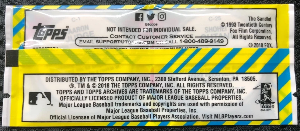 Shohei Ohtani 2018 Topps Archives Coin Rookie RC #C-25  Aaron Judge #C-1 Sealed! - Image 1 of 4