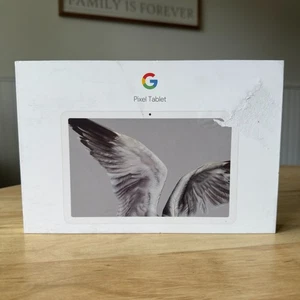 Google Pixel Tablet GTU8P Porcelain - 128GB - WiFi - Brandneu - Bild 1 von 5