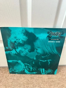 2 Funky 2 – Brothers & Sisters 12" 1993 - Bild 1 von 1