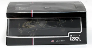 IXO U43RDC004 1977 Pontiac Firebird Trans Am Black 1:43 MIB Mint/ Boxed - Picture 1 of 4
