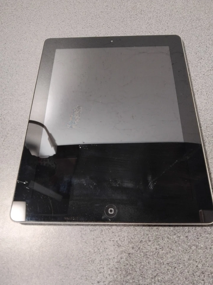 Apple iPad 3rd Gen. 64GB, Wi-Fi, 9.7in - Black - Image 1 of 4