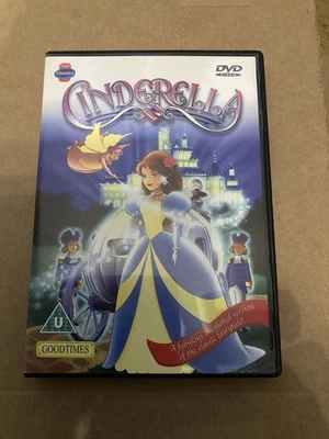 1994 Cinderella DVD  .. Tempo Classics .. Good Times - Image 1 of 4