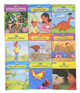 Lot of 9 ReadWell Grade 1 Storybooks (Units 3-13) Cambium Homeschool/Classroom  - Bild 1 von 14