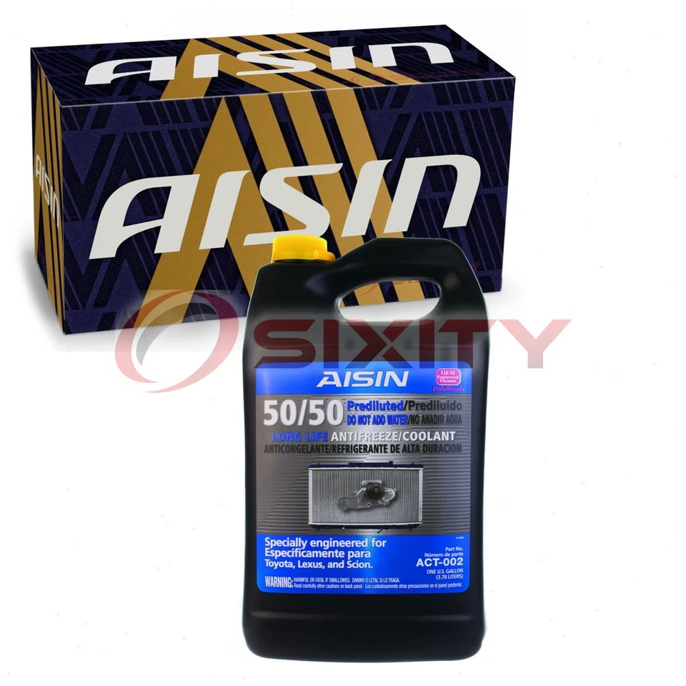 Anticongelante refrigerante motor AISIN para Lexus RX400h 2006-2008 accesorios kr Foto 1 de 4