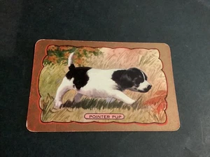 Swap Card, Genuine Vintage 50s Authentic Coles Card, dog - Picture 1 of 2