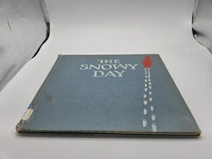 The Snowy Day Ezra Jack Keats New York Viking Press 1963 Second Printing - Imagen 1 de 7