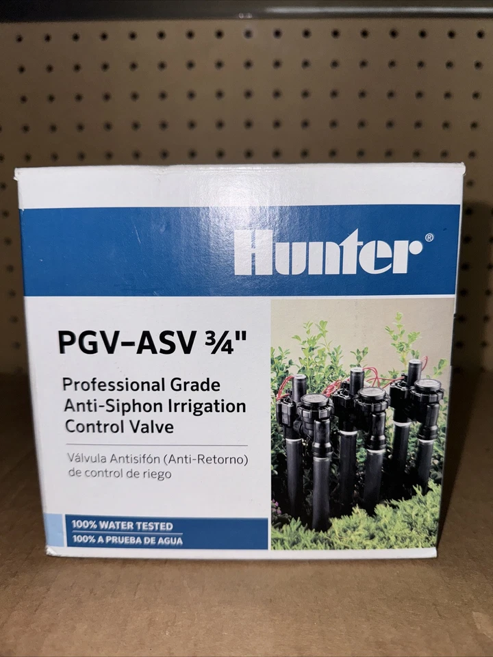Hunter PGV-ASV  3/4" Professional Grade Anti-Siphon Irrigation Control Valve - Image 1 of 1