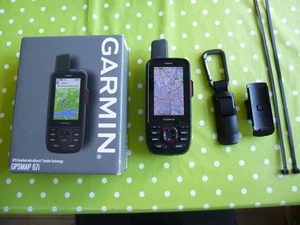 Garmin GPSMAP 67i Handheld Navigationsgerät und Satelliten Communikator - Bild 1 von 3