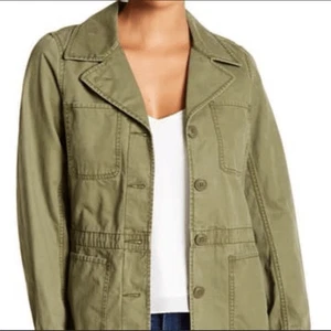 Madewell Field Anorak Jacket in Green Small - Picture 1 of 8