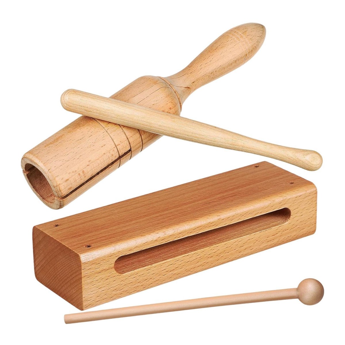 Tamburello In Legno Per Bambini GICO - Diametro 25 Cm, 16 Cimbali - Foto 2