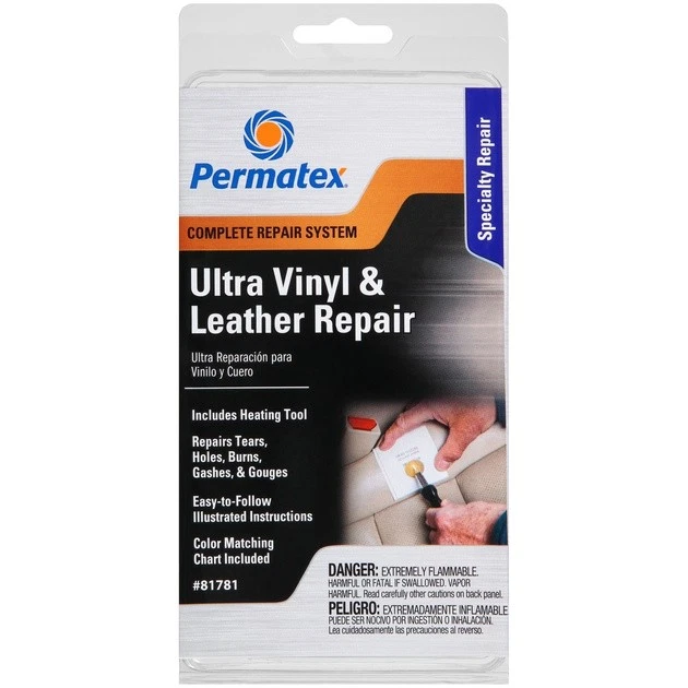 Permatex Ultra Vinyl & Leather Repair Kit - Image 1 of 1