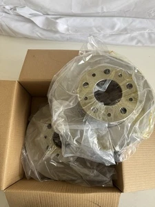 2x Brake Discs Pair Vented fits FIAT DUCATO 250 2.3D Front 2006 on 280mm Set New - Picture 1 of 8