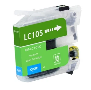MO Brand Inkjet Cyan Part# LC105, LC105C - Picture 1 of 1