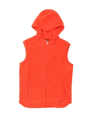 CHAMPION Womens Hooded Fleece Gilet UK 18 XL Red DE34 - Image 1 of 4